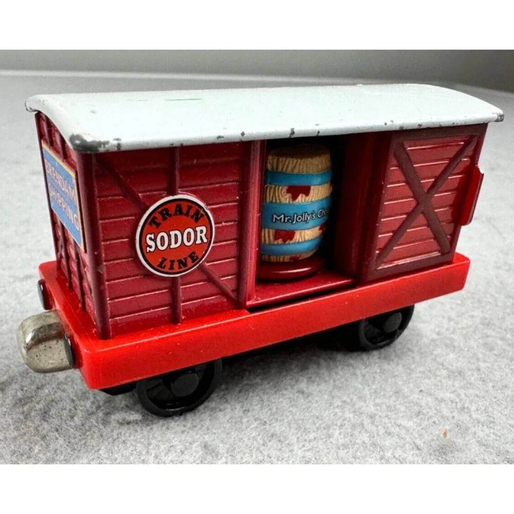 Vintage 2003 Learning Curve Thomas the Tank & Friends Die Cast Magic Cargo‎ Car